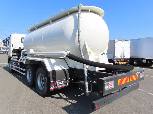 日野 プロフィア 大型 タンク車 バルク 2DG-FR1AJAの中古トラック画像6