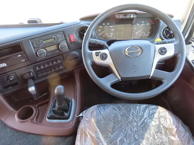 日野 プロフィア 大型 タンク車 バルク 2DG-FR1AJAの中古トラック画像14