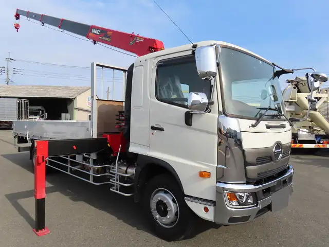 日野 レンジャー 中型/増トン クレーン付 アルミブロック 5段の中古トラック画像3