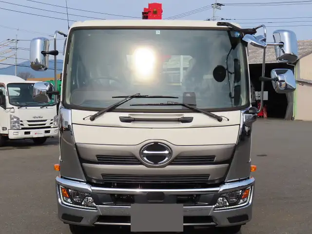 日野 レンジャー 中型/増トン クレーン付 アルミブロック 5段の中古トラック画像2
