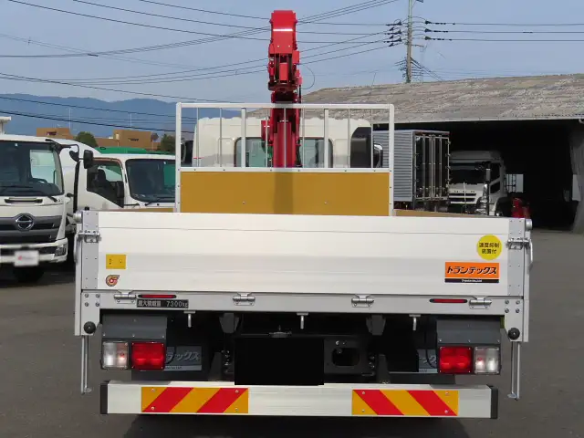日野 レンジャー 中型/増トン クレーン付 アルミブロック 5段の中古トラック画像5