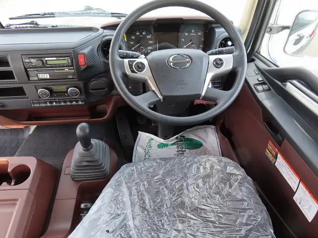 日野 レンジャー 中型/増トン クレーン付 アルミブロック 5段の中古トラック画像10