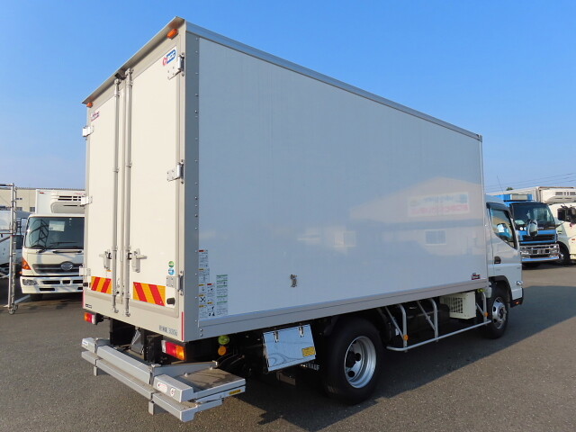 三菱 キャンター 小型 冷凍冷蔵 低温 パワーゲートの中古トラック画像2