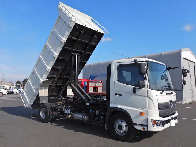 日野 レンジャー 中型/増トン ダンプ 土砂禁 2KG-FC2ABAの中古トラック画像2