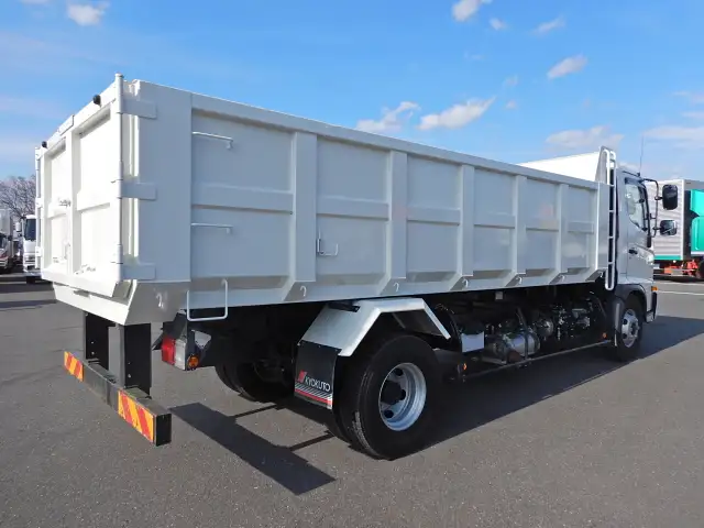 日野 レンジャー 中型/増トン ダンプ 土砂禁 2KG-FC2ABAの中古トラック画像3