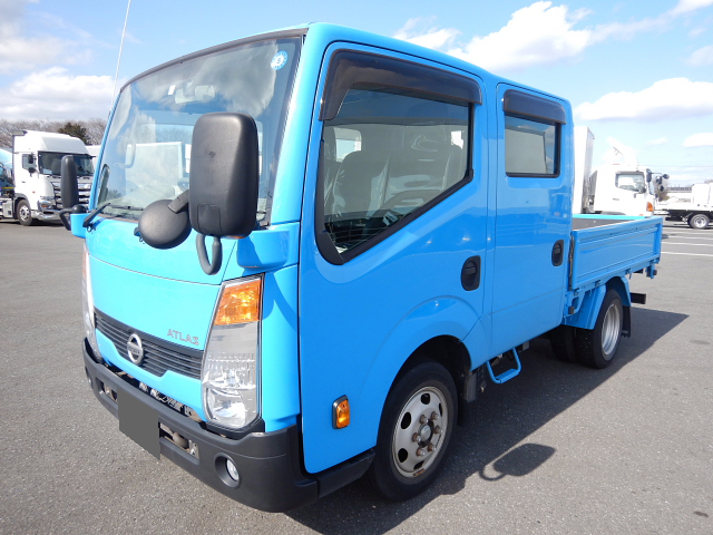 日産 アトラス 小型 平ボディ 10尺 CBF-SQ2F24