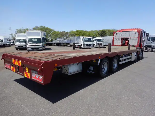 いすゞ ギガ 大型 車両重機運搬 ラジコン ウインチの中古トラック画像3