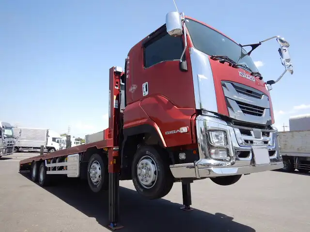 いすゞ ギガ 大型 車両重機運搬 ラジコン ウインチの中古トラック画像2