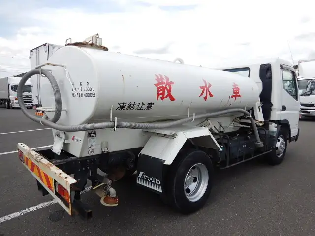 三菱 キャンター 小型 タンク車 散水車 TKG-FEB90の中古トラック画像2