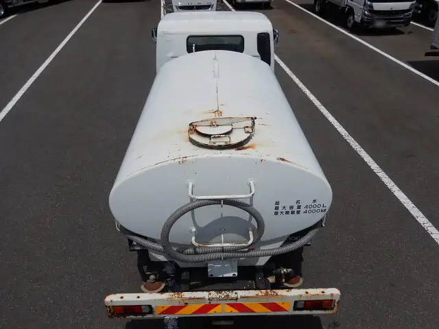 三菱 キャンター 小型 タンク車 散水車 TKG-FEB90の中古トラック画像4