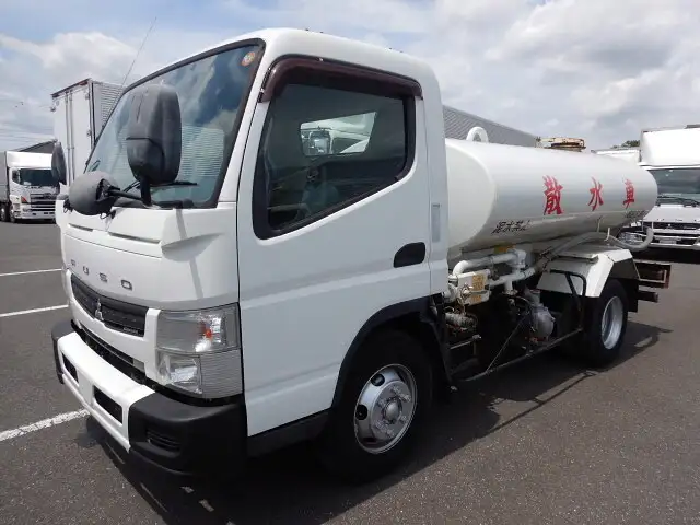 三菱 キャンター 小型 タンク車 散水車 TKG-FEB90の中古トラック画像1