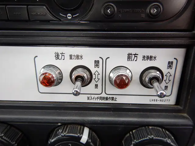 三菱 キャンター 小型 タンク車 散水車 TKG-FEB90の中古トラック画像11