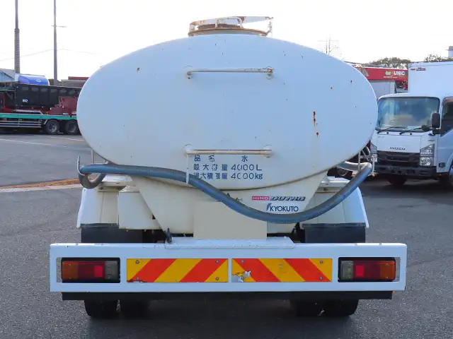 日野 デュトロ 小型 タンク車 散水車 SDG-XZU700Xの中古トラック画像5