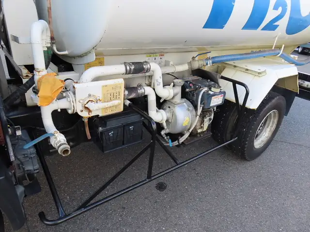 日野 デュトロ 小型 タンク車 散水車 SDG-XZU700Xの中古トラック画像10