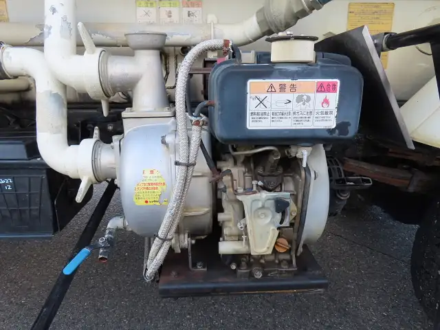 日野 デュトロ 小型 タンク車 散水車 SDG-XZU700Xの中古トラック画像11