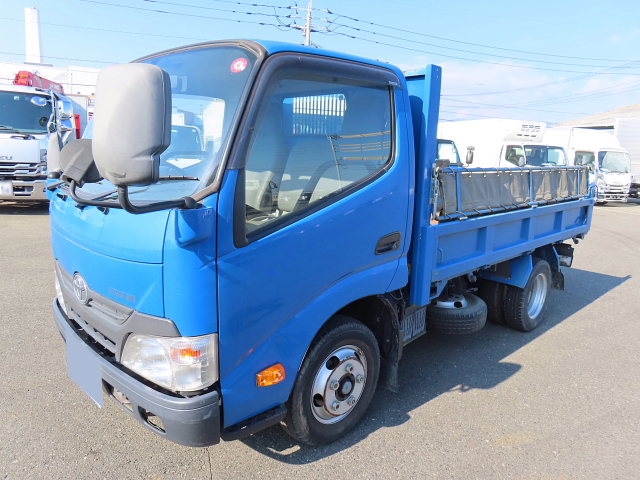 トヨタ ダイナ 小型 ダンプ 10尺 TKG-XZC610D