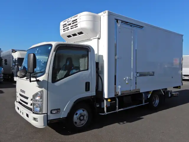 いすゞ エルフ 小型 冷凍冷蔵 低温 パワーゲート の中古トラック【車両No.156382】
