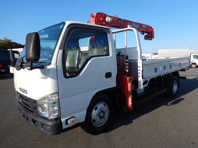 いすゞ エルフ 小型 クレーン付 標準ロング TPG-NKR85AR