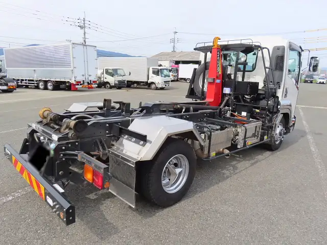 いすゞ フォワード 中型/増トン アームロール ツインホイスト 2RG-FRR90S2の中古トラック画像2