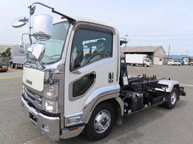 いすゞ フォワード 中型/増トン アームロール 2RG-FRR90S2