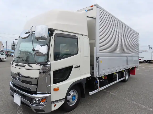 日野 レンジャー 中型/増トン ウイング エアサス ベッド の中古トラック【車両No.163500】