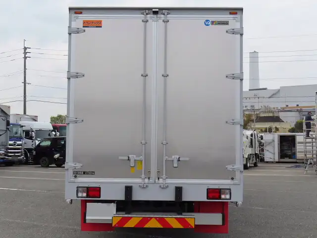 日野 レンジャー 中型/増トン ウイング エアサス ベッドの中古トラック画像3