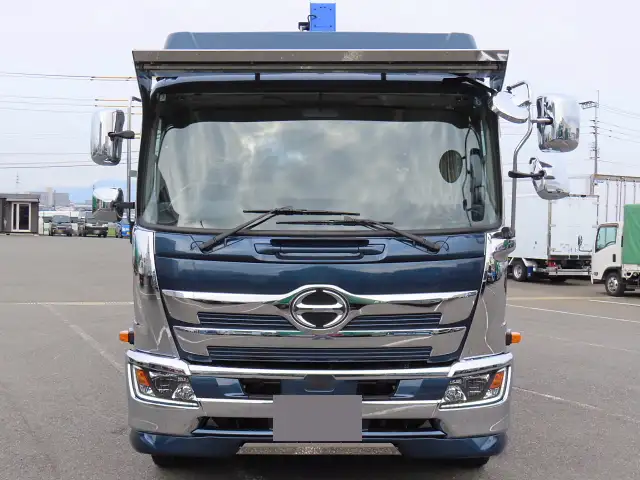 日野 レンジャー 中型/増トン 車両重機運搬 4段クレーン ラジコンの中古トラック画像3
