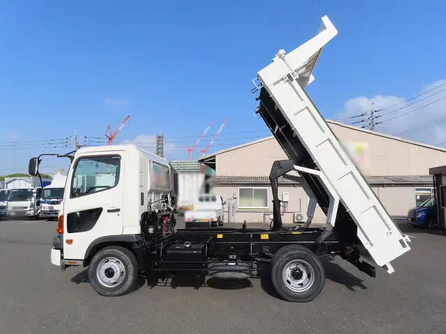 日野 レンジャー 中型/増トン ダンプ Lゲート コボレーンの中古トラック画像4
