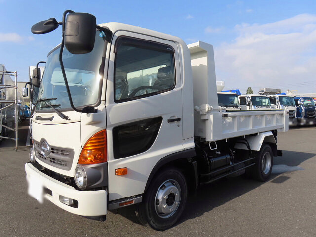 日野 レンジャー 中型/増トン ダンプ 標準 TKG-FC9JCAP