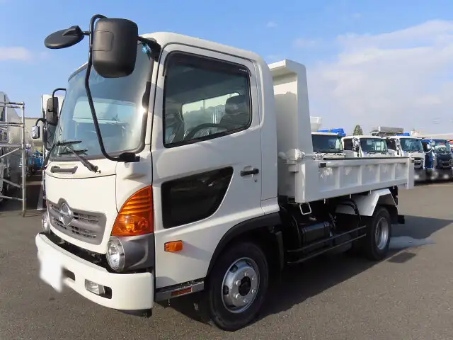 日野 レンジャー 中型/増トン ダンプ Lゲート コボレーン の中古トラック【車両No.145249】