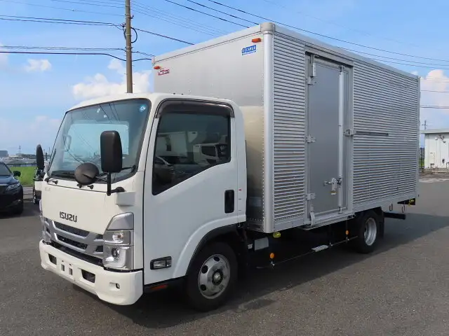いすゞ エルフ 小型 アルミバン サイドドア 2RG-NPR88AN の中古トラック【車両No.148287】