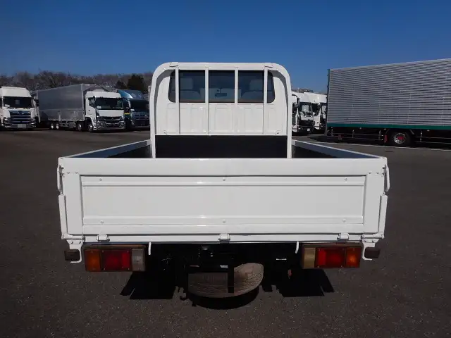 いすゞ エルフ 小型 平ボディ Wキャブ 床鉄板の中古トラック画像3