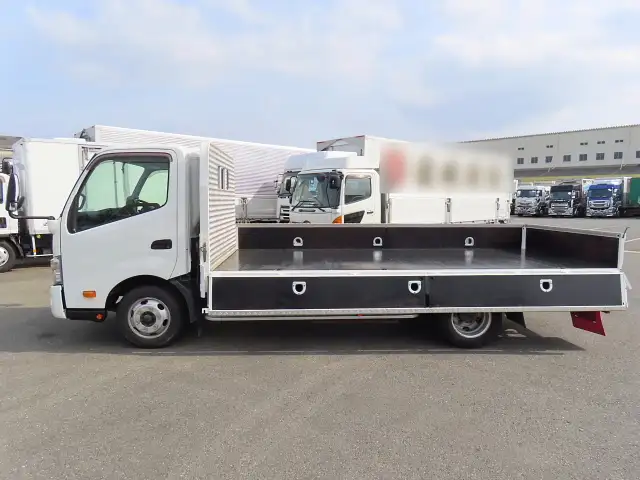 日野 デュトロ 小型 平ボディ 床鉄板 TKG-XZU710Mの中古トラック画像8
