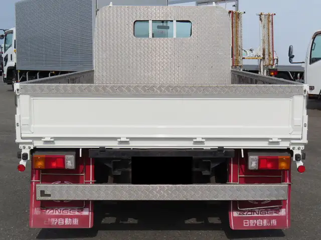日野 デュトロ 小型 平ボディ 床鉄板 TKG-XZU710Mの中古トラック画像4
