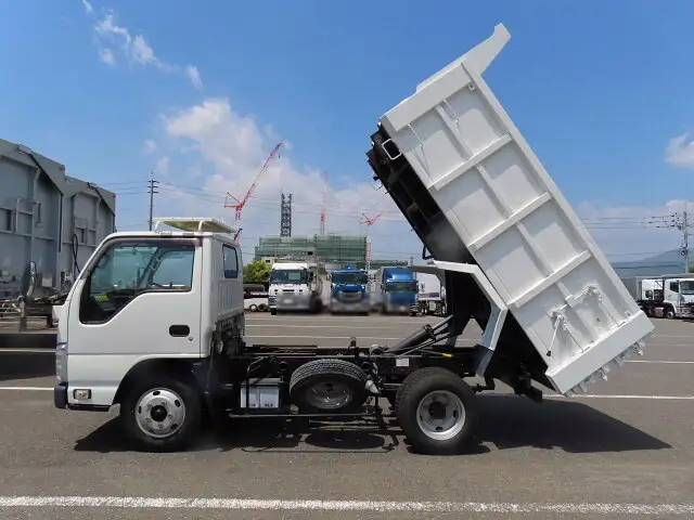 いすゞ エルフ 小型 ダンプ 土砂禁 TPG-NKR85ANの中古トラック画像4
