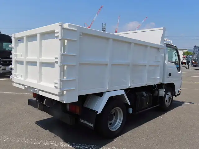いすゞ エルフ 小型 ダンプ 土砂禁 TPG-NKR85ANの中古トラック画像2