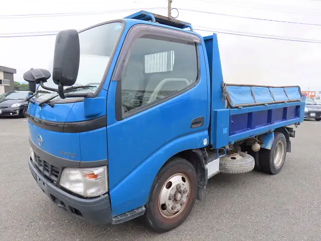 日野 デュトロ 小型 ダンプ コボレーン PB-XZU311T の中古トラック【車両No.146141】