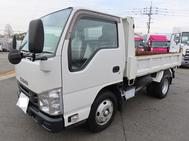 いすゞ エルフ 小型 ダンプ 10尺 TPG-NKR85AD