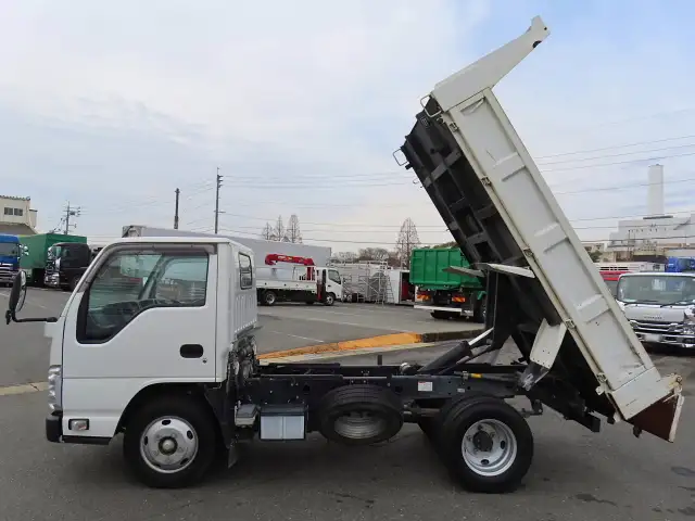 いすゞ エルフ 小型 ダンプ TPG-NKR85AD H31/R1の中古トラック画像6