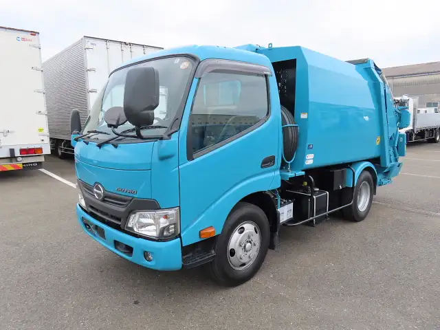日野 デュトロ 小型 パッカー車 プレス式 TKG-XZU600X の中古トラック【車両No.153439】