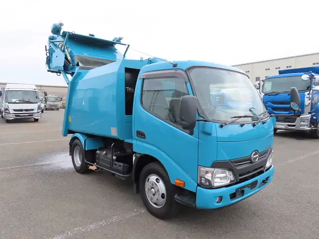 日野 デュトロ 小型 パッカー車 プレス式 TKG-XZU600Xの中古トラック画像2