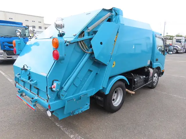 日野 デュトロ 小型 パッカー車 プレス式 TKG-XZU600Xの中古トラック画像3
