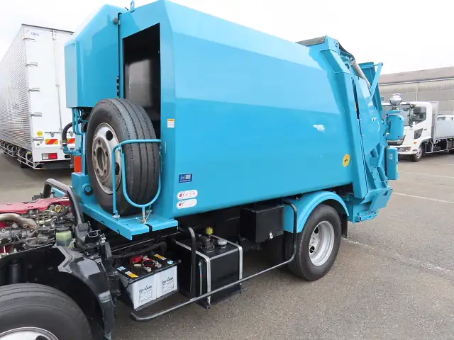 日野 デュトロ 小型 パッカー車 プレス式 TKG-XZU600Xの中古トラック画像5