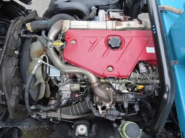 日野 デュトロ 小型 パッカー車 プレス式 TKG-XZU600Xの中古トラック画像19