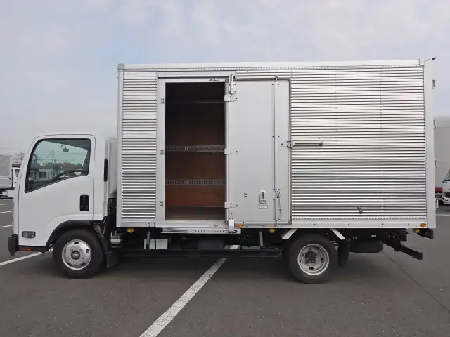 いすゞ エルフ 小型 アルミバン サイドドア TPG-NPR85ARの中古トラック画像6
