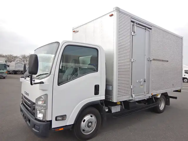 いすゞ エルフ 小型 アルミバン サイドドア TPG-NPR85AR の中古トラック【車両No.163242】