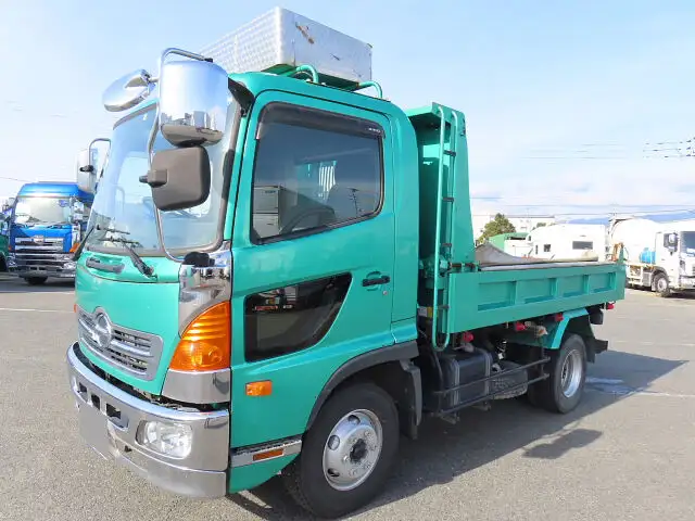 日野 レンジャー 中型/増トン ダンプ コボレーン TKG-FC9JCAA の中古トラック【車両No.146570】