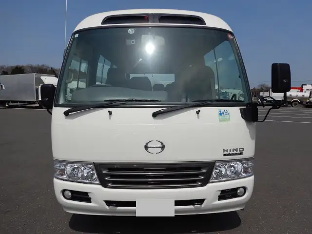 日野 リエッセ 小型 バス マイクロバス SKG-XZB40Mの中古トラック画像2