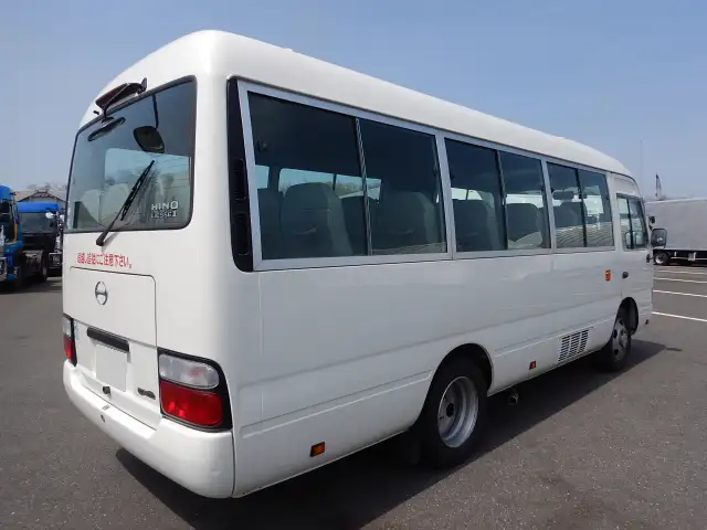 日野 リエッセ 小型 バス マイクロバス SKG-XZB40Mの中古トラック画像3