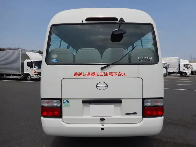 日野 リエッセ 小型 バス マイクロバス SKG-XZB40Mの中古トラック画像4